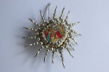 Christmas tree decoration heart nursery Christbaumschmuck (38377)