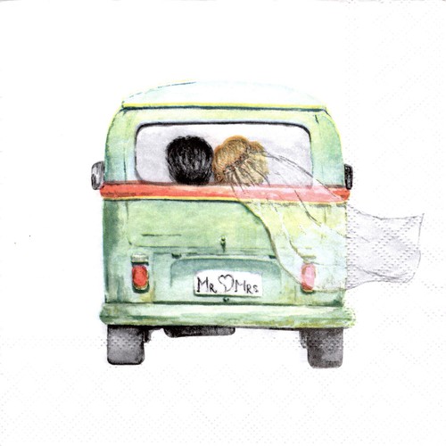 Serviettes papier voiture - serviettes, en