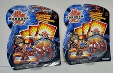 Lot of 2 Bakugan Battle