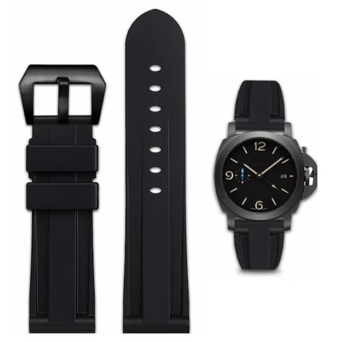 Bracelet caoutchouc panerai - caoutchouc,