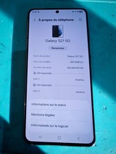 Ecran Samsung Galaxy S21 5G