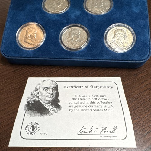 Franklin half dollar usa - franklin,