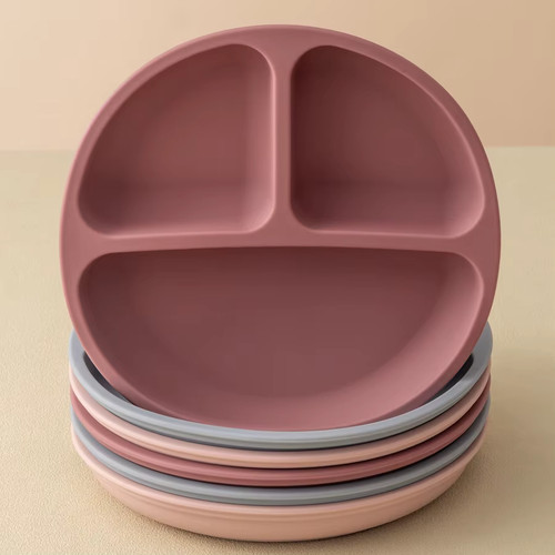 Assiette bébé silicone - bébé,
