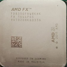 AMD FX-8350 4.0GHz Octa-Core