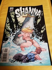 SIGNED auto FRANK CHO SHANNA