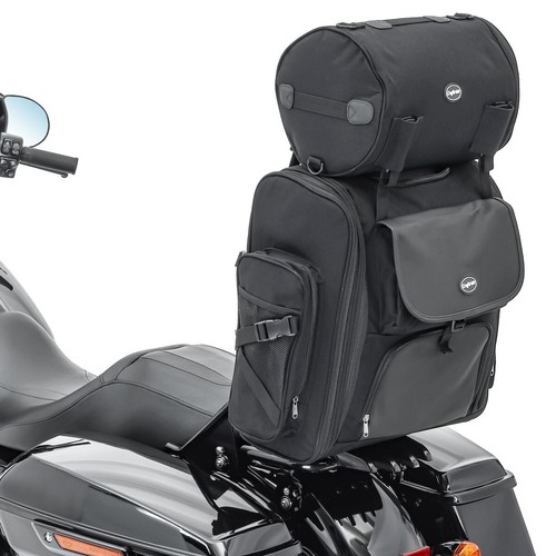 Sacoche sissy bar arrière - bar,