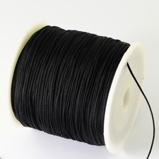 LOT DE 15M FIL NYLON NOIR