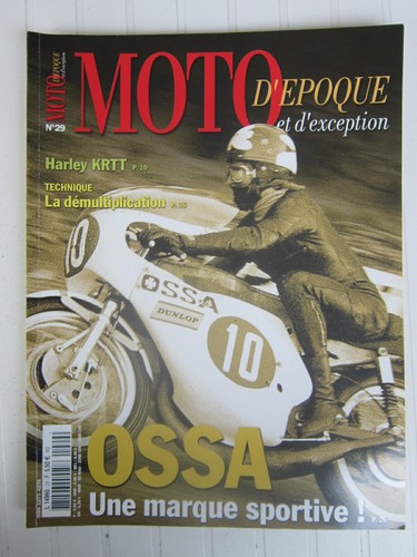 Moto époque ossa - n°, /