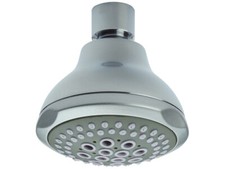 TETE DE DOUCHE CHROMEE 2 JETS