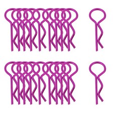 20 Pcs RC Carrosserie Clips R