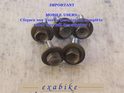 Vis embrayage pour honda vt - vis,