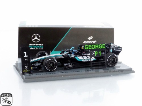 Spark mercedes amg w17 - spark, mercedes-amg