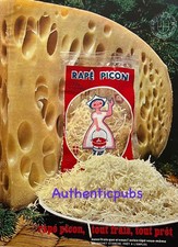 1962 RAPE PICON EMMENTAL SWISS CHEESE ADVERTISEMENT FRENCH AD PUB VINTAGE