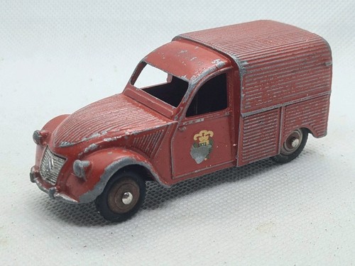 Dinky toys citroen - citroen, 2cv