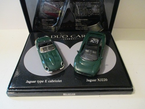 Coffret duo jaguar - coffret, type