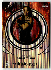 Topps Universe WWE Wrestling
