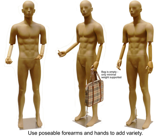 Male skintone realistic full - male,