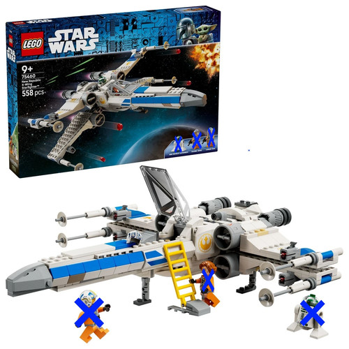 Lego star wars 75460 - , sans