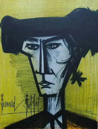 Bernard buffet lithographie - bernard,
