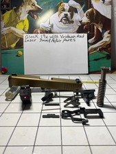 GLOCK 19X . Matching complete , slide & Barrel.with Viridian Red Laser ,Repair  