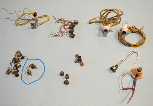 Lot ampoules 12v et - 12v,
