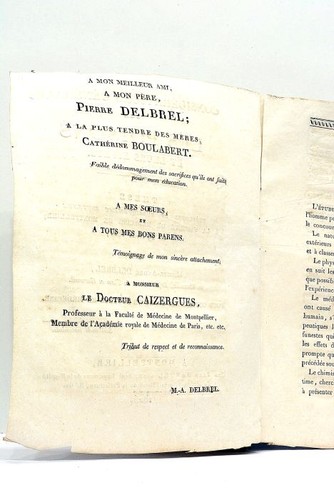Livre ancien sur les - livre,