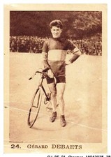 CH-BFP1-0540-CHROMOS - Les vedettes sportive - Gérard debates CYCLING KEMMEL