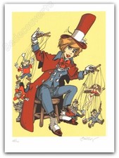 Affiche Sérigraphie François