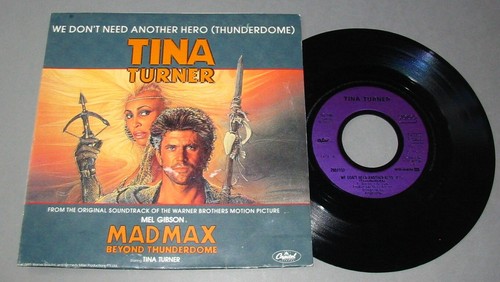 Mad max ost tina - ost, turner