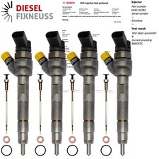 4x Injecteur Bosch BMW Xdrive