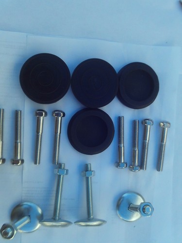 Lot vis verrins 4 - lot, verrins,4