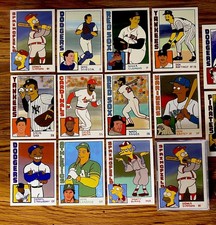 THE SIMPSONS Homer At The Bat