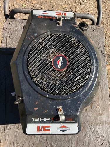 Briggs stratton 18hp twin ii - 18hp,