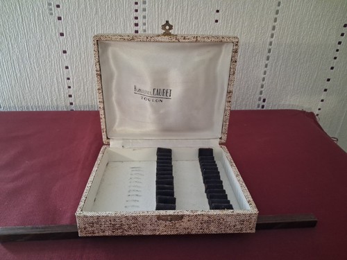 Coffret écrin vide - coffret,