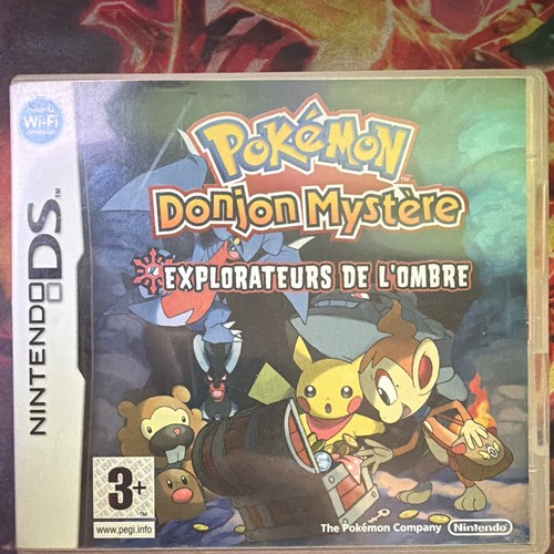 Nintendo pokémon donjon - nintendo,