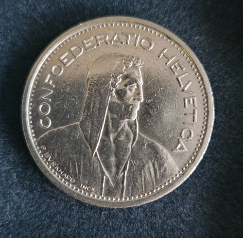 Francs 1954 berne argent - 5,