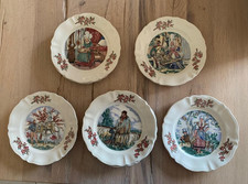 6 assiettes à dessert