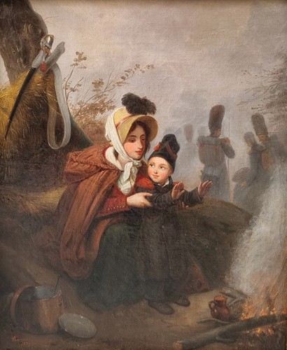 peinture belge
