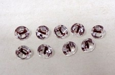 Lot de 9 Boutons anciens en