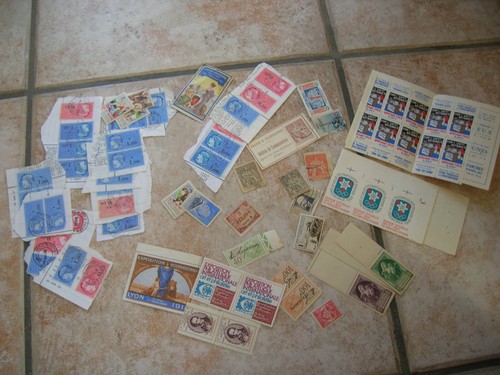France lot timbres - france, de
