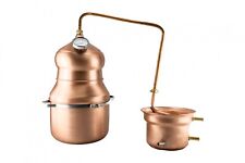 Alambic 10 L Serpentin Cuivre Artisanat pour Extracteur Et Production