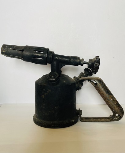 Ancienne lampe souder - lampe, à