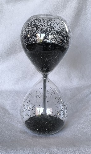 Grand sablier verre avec - grand,
