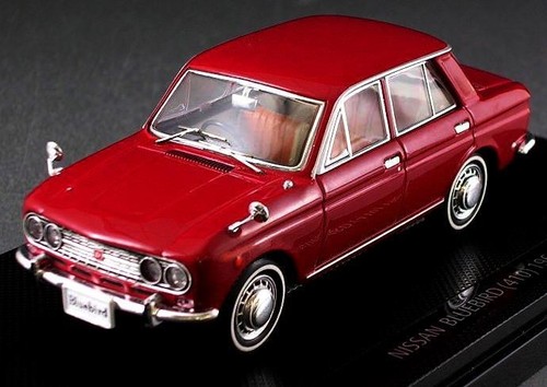 Ebbro nissan bluebird 410 - bluebird,