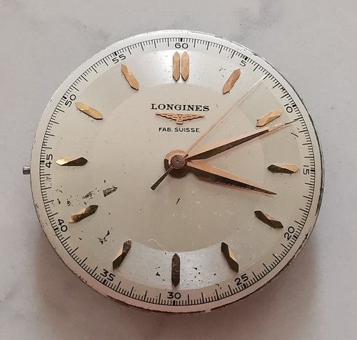 Vintage longines mouvement - longines, de