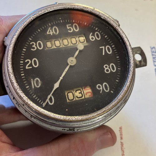 1932 ford speedometer nice - 1932,