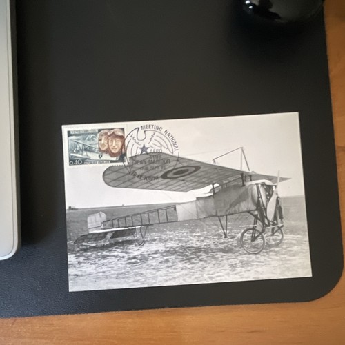 Carte postale aviation - , avion
