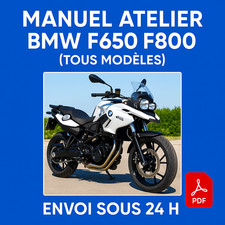 Manuel Atelier BMW F650 F 800