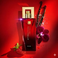 ATTRACTION INSTINCT HER / EDP femme By AVON 50ML