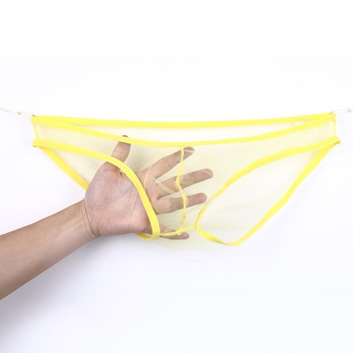 Slip homme sexy maille